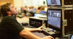 live camera london film production company to stream event to facebook live stream to youtube 360 videographer freelancer to hire tricaster rental london