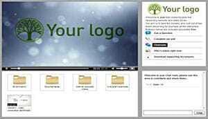 interactive streaming website company