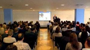 company meeting mothercare event filming company London camera hire to film event videographers to stream live to facebook cameraman hire london