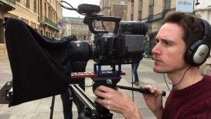 Cambridge film company street filming voxpop interview filming London experiential video company to film experiential campaign vox pops
