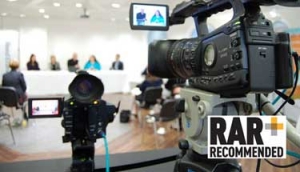 Freelance Tricaster Hire and Operator webcasting av hire audio visual rental cambridge london