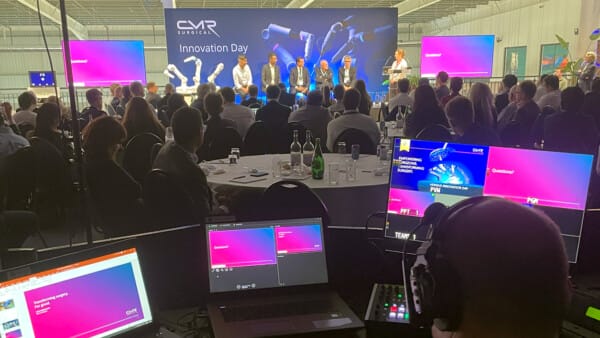 Investor Relations Video Production Cambridge Event Company