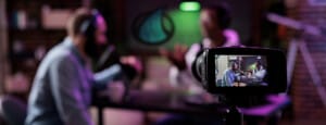 Podcast production company London podcast agency film podcasts cambridge podcast production WaveFX