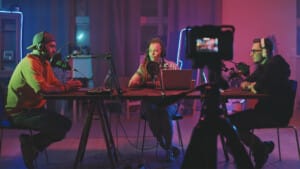 podcast studio production wavefx podcasting studio hire