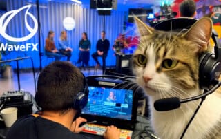 AI Video Production UK webcast production UK cats internet event production uk event company cambridge WaveFX London event production UK