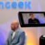 WaveFX produced live event production for CoinGeek at the London Blockchain Conference filming live studio interviews & social media shorts