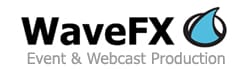 WaveFX – Video, Animation, Webcast Production Company: 01223 505600 Logo
