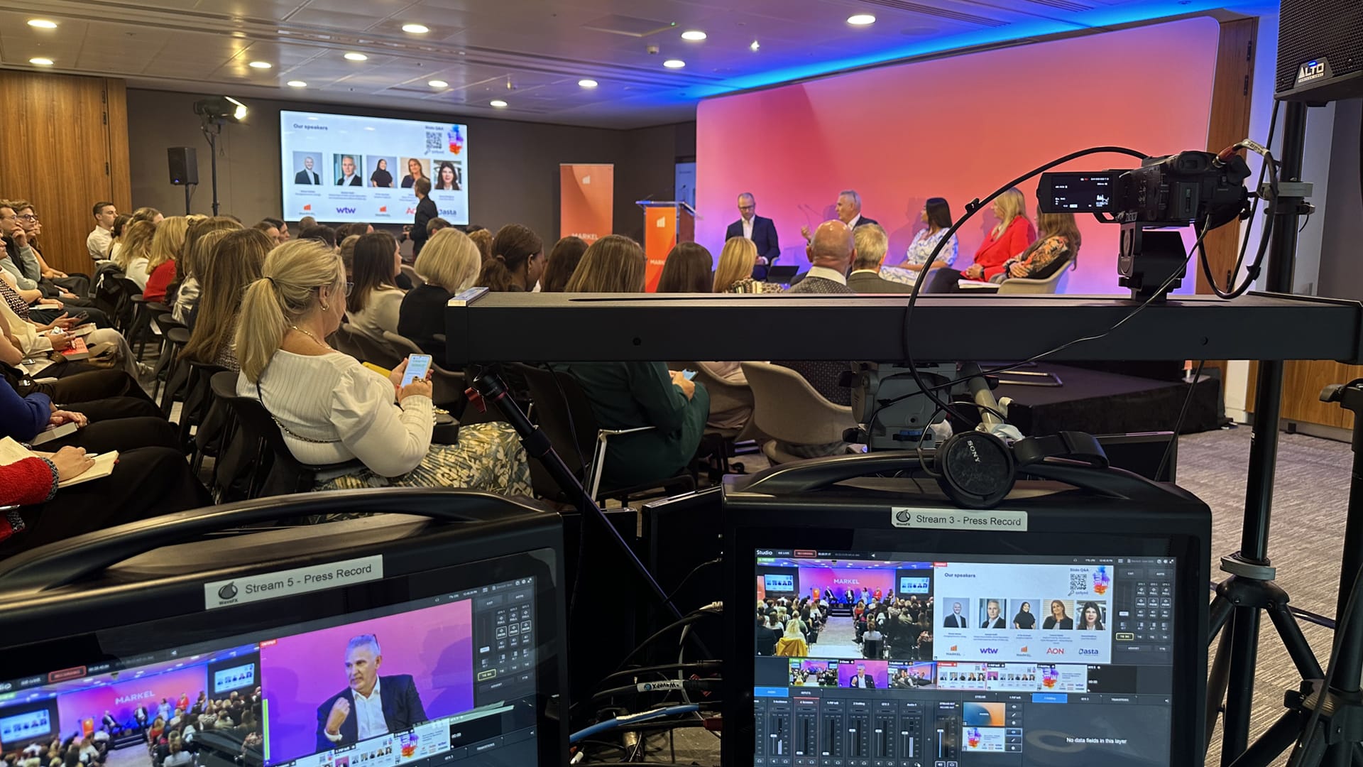 Corporate Town Hall Production Case Study using Microsoft Teams