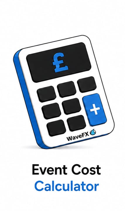event cost calculator wavefx event cost calculator wavefx