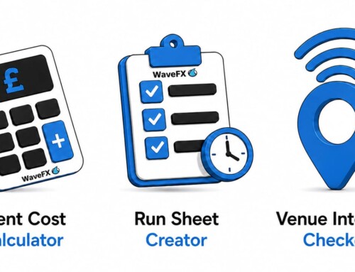Three Free Event Planning Tools. One Happier Event Organiser
